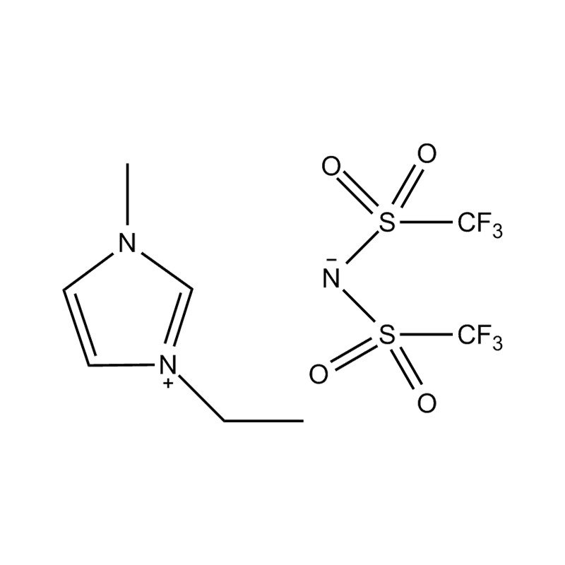 Bis(trifluorometanossulfonil)imida de 1-etil-3-metilimidazólio