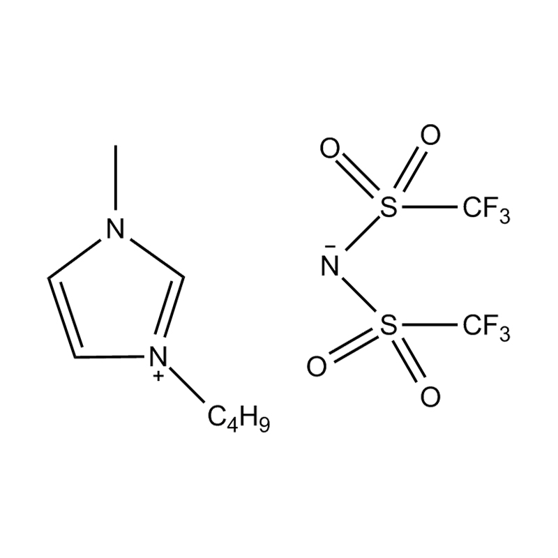 Bis(trifluorometanossulfonil)imida de 1-butil-3-metilimidazólio