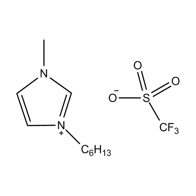 Trifluorometanossulfonato de 1-hexil-3-metilimidazólio