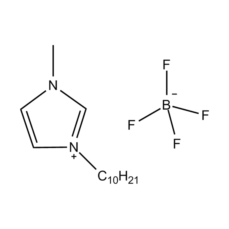 Tetrafluoroborato de 1-decil-3-metilimidazólio