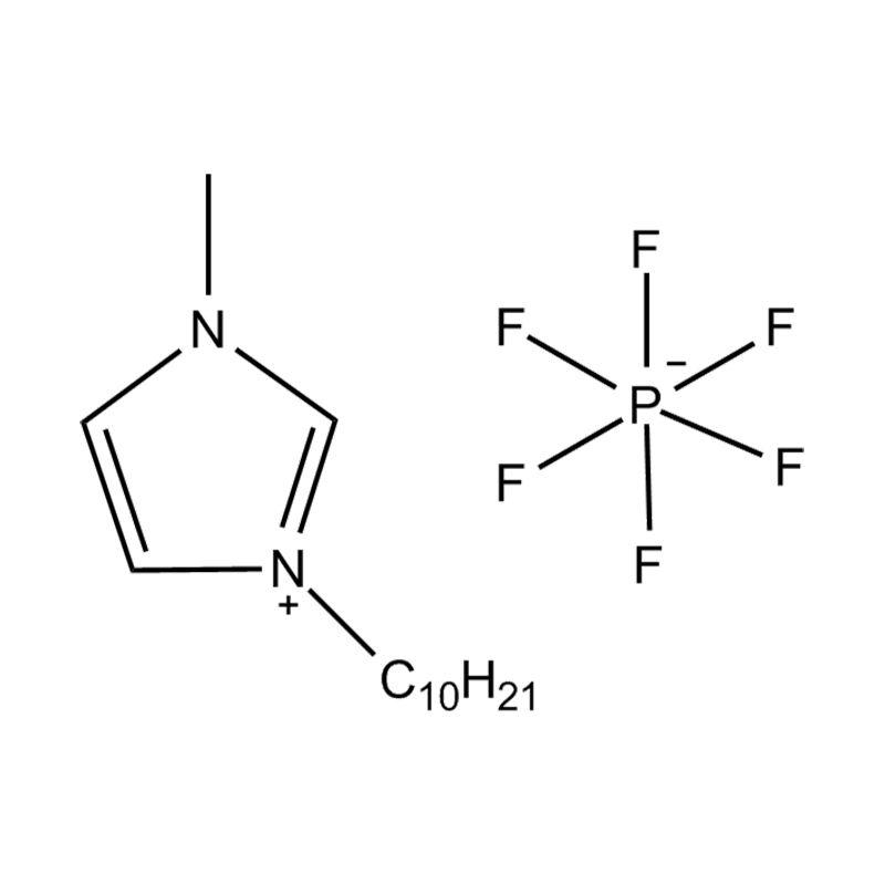 Hexafluorofosfato de 1-decil-3-metilimidazólio