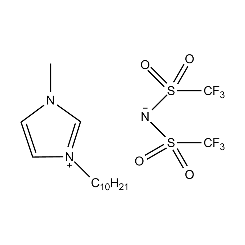 1-Decil-3-metilimidazólio Bis(trifluorometilsulfonil)imida