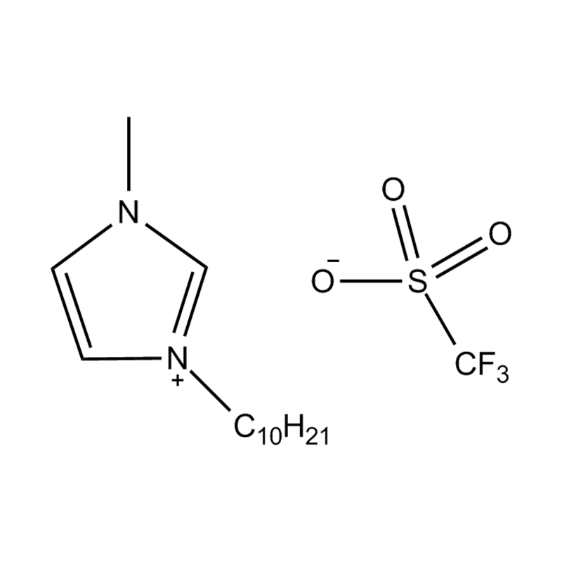 Trifluorometanossulfonato de 1-decil-3-metilimidazólio