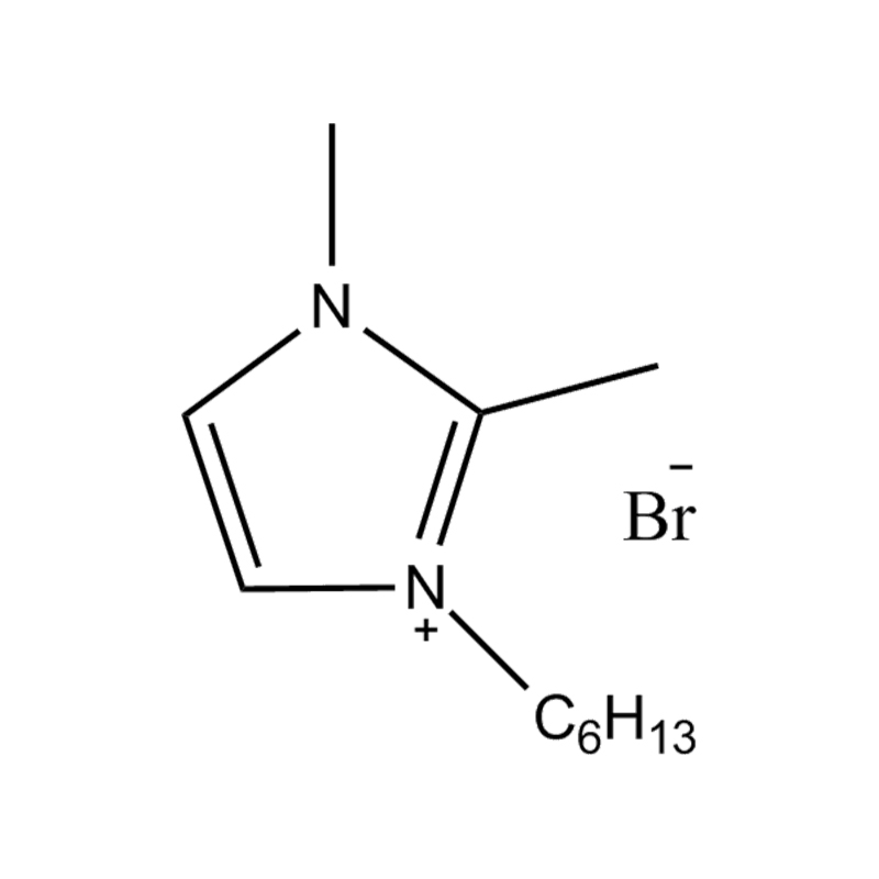 Brometo de 1-hexil-2,3-dimetilimidazólio