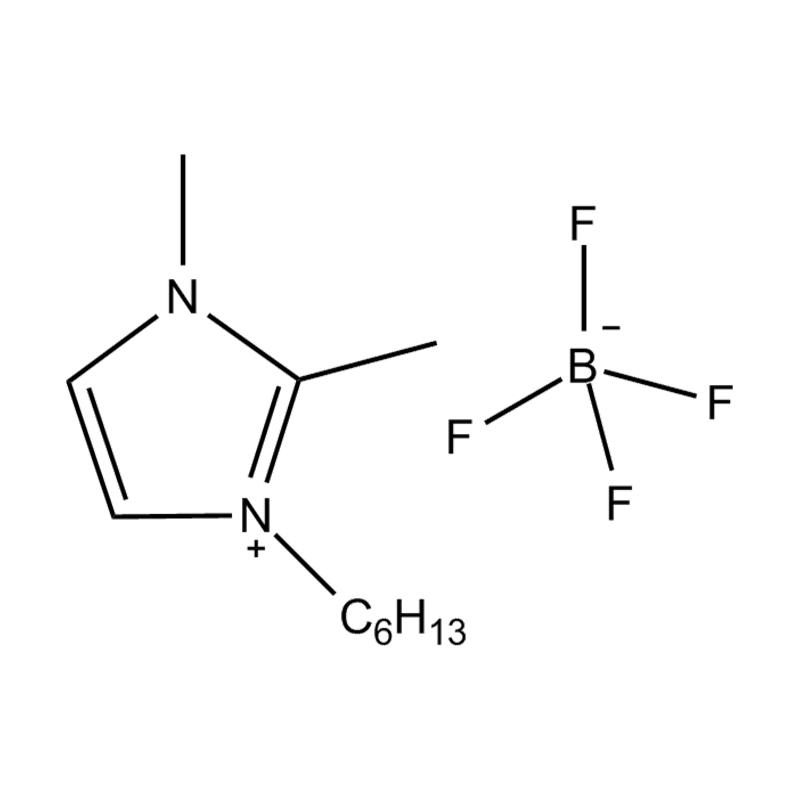 Tetrafluoroborato de 1-hexil-2,3-dimetilimidazólio