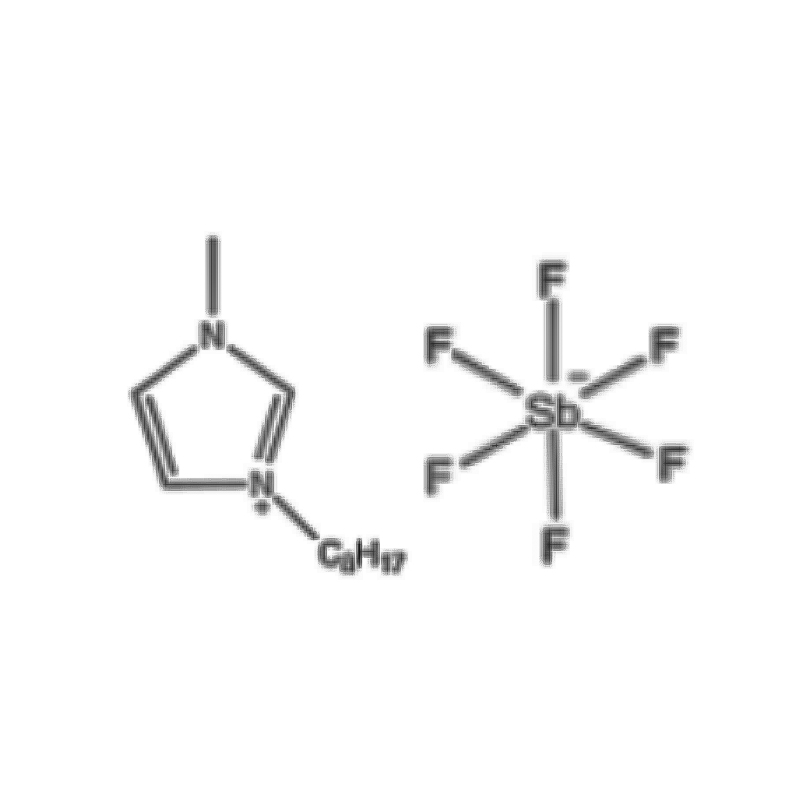 Hexafluoroantimonato de 1-octil-3-metilimidazólio