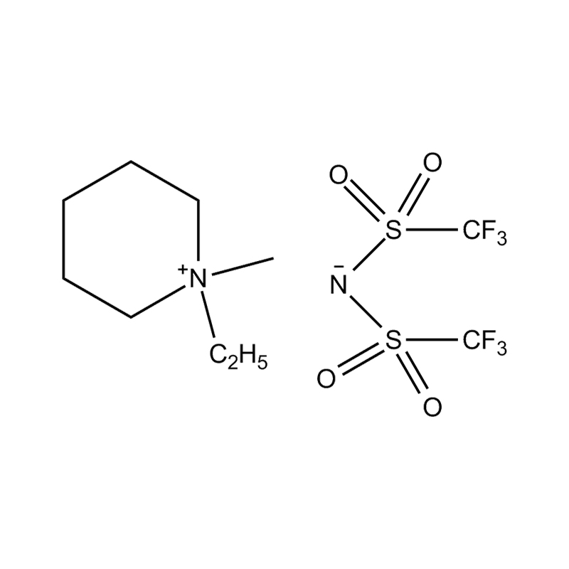 Sal bis(trifluorometanossulfonil)imida de N-etil-N-metilpiperidina
