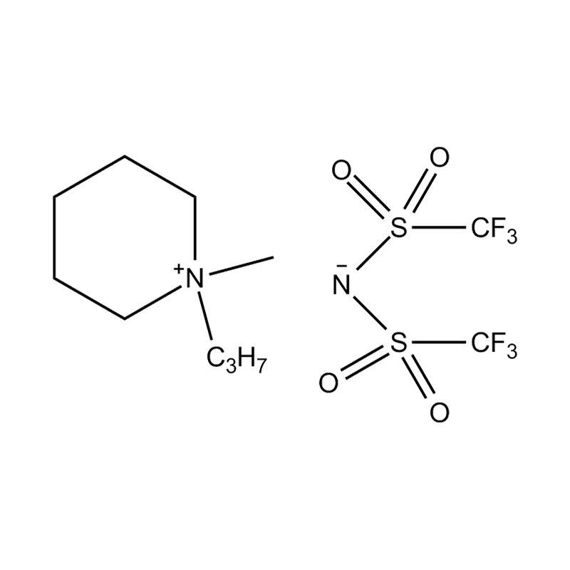 Sal bis(trifluorometanossulfonil)imida de N-Propil-N-metilpiperidina