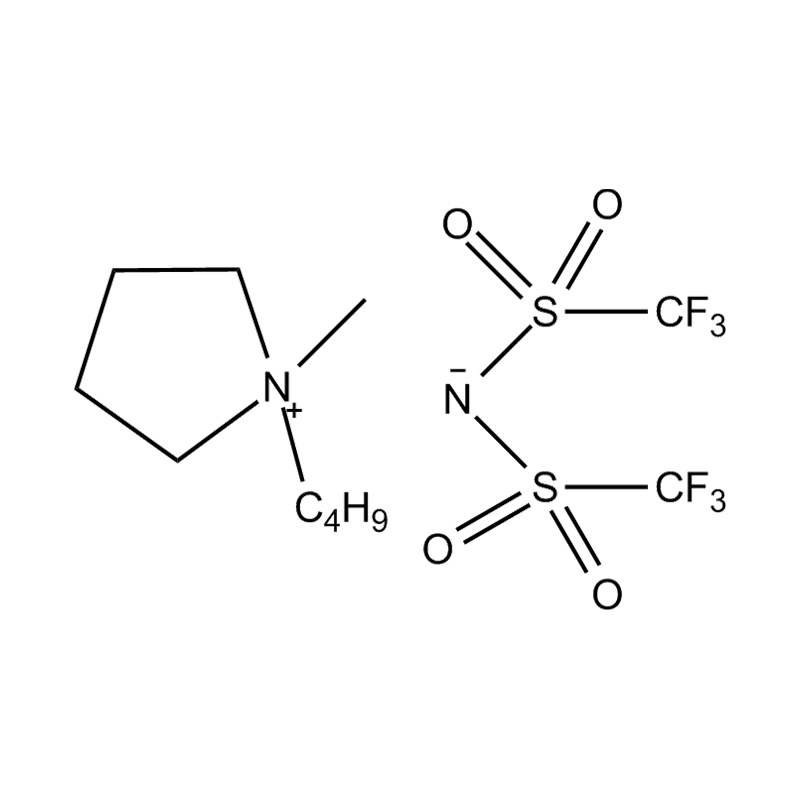 N-butil-N-metilpirrolidínio bis((trifluorometil)sulfonil)imida