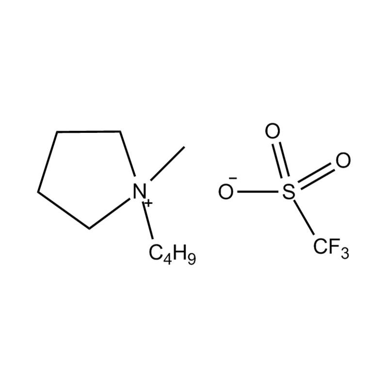 Trifluorometanossulfonato de N-butil-N-metilpirrolidínio