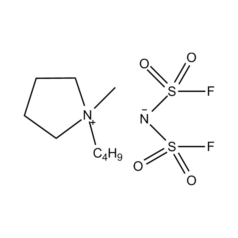 N-butil-N-metilpirrolidínio bis(fluorossulfonil)imida