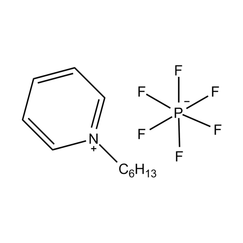 Hexafluorofosfato de N-hexilpiridínio