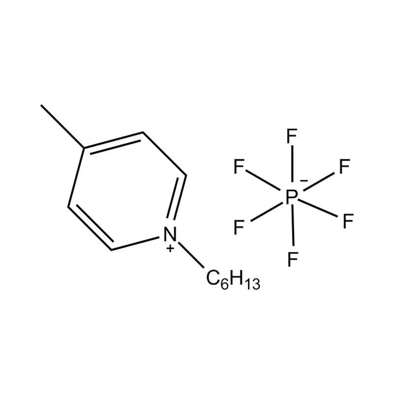 Hexafluorofosfato de 4-metil-N-hexilpiridínio