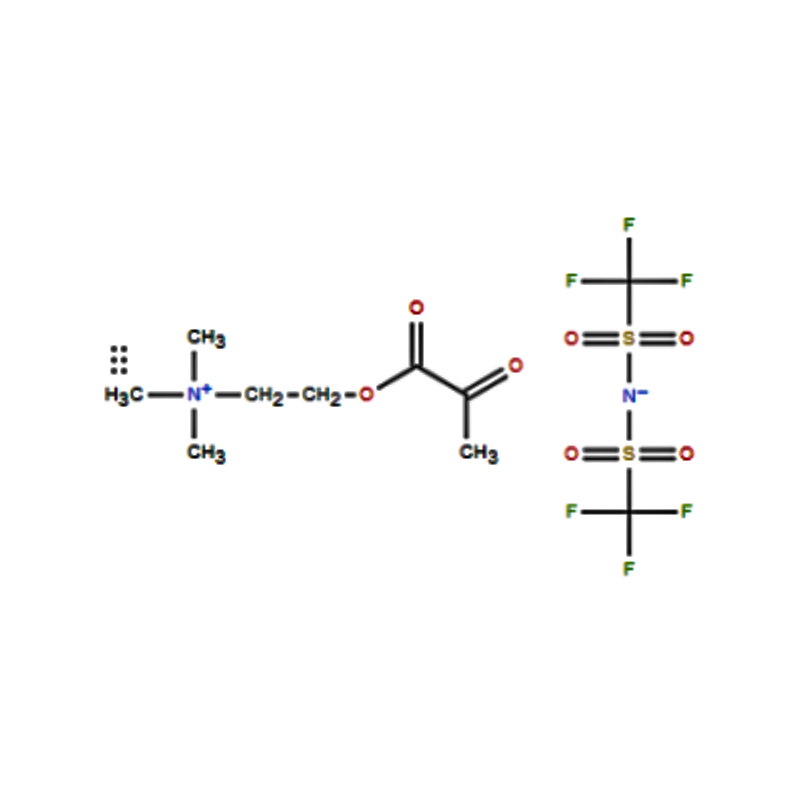 Sal bis(trifluorometilsulfonil)imida de metacriloxietiltrimetilamônio