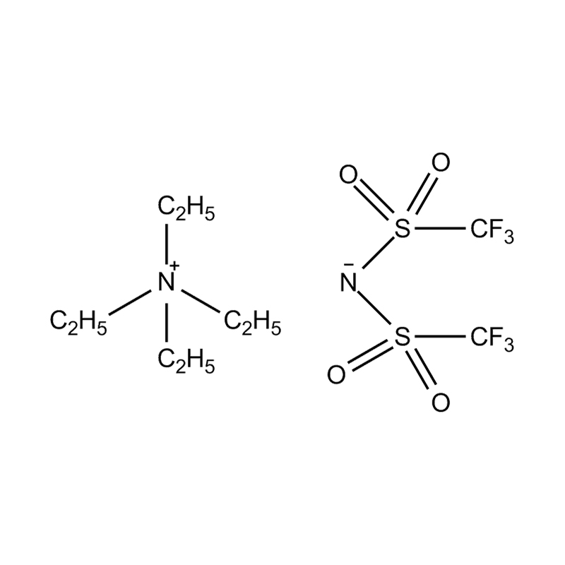 Sal bis(trifluorometanossulfonil)imida de tetraetilamônio