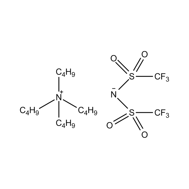Sal bis(trifluorometanossulfonil)imida de tetrabutilamônio