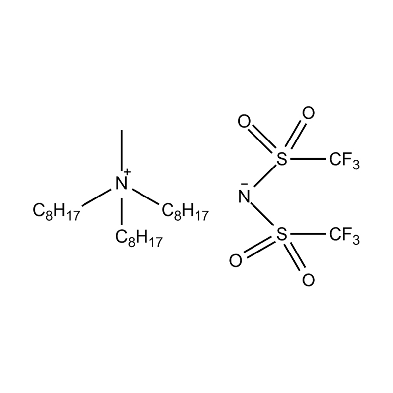 Sal bis(trifluorometanossulfonil)imida de trioctilmetilamônio