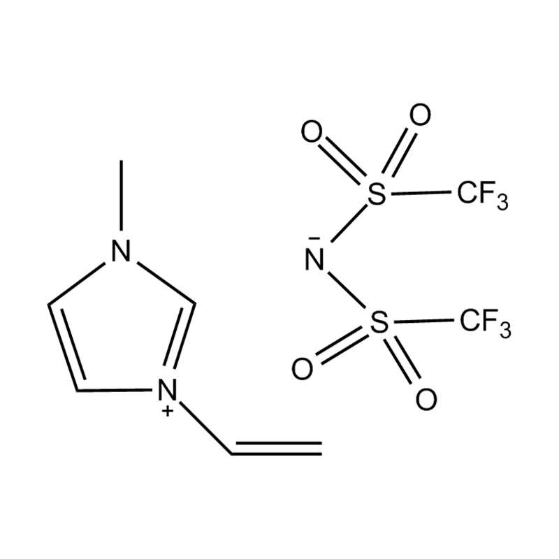 Sal bis(trifluorometanossulfonil)imida de 1-vinil-3-metilimidazólio