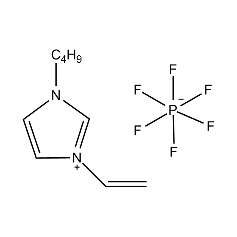 Hexafluorofosfato de 1-vinil-3-butilimidazol
