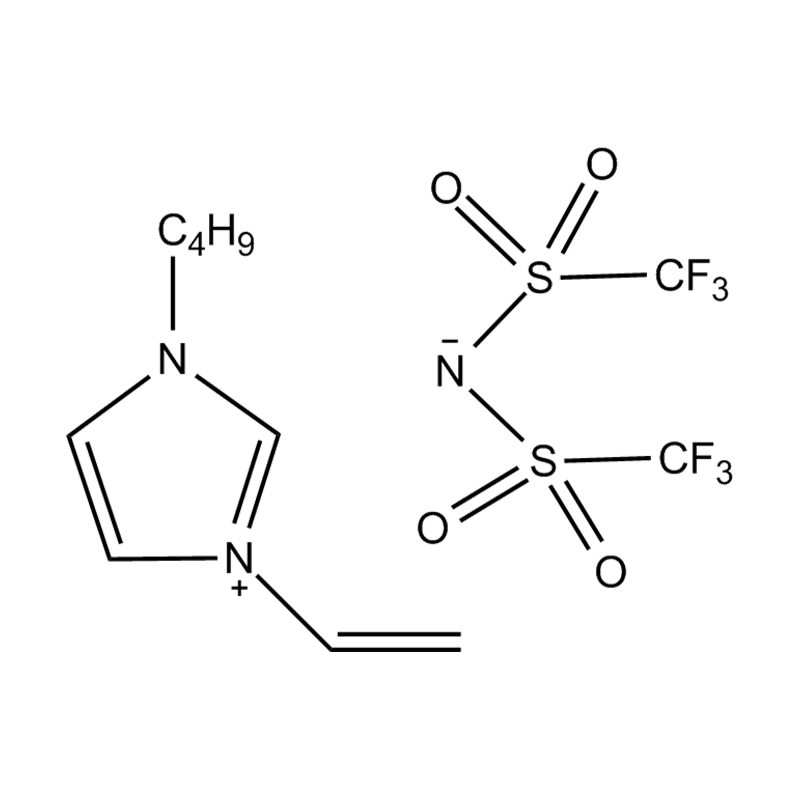 Sal bis(trifluorometanossulfonil)imida de 1-vinil-3-butilimidazolio