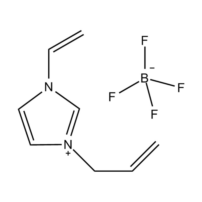 Tetrafluoroborato de 1-alil-3-vinilimidazolium