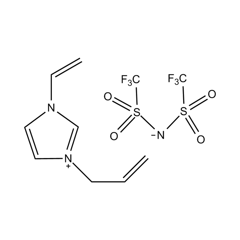 Sal bis(trifluorometanossulfonil)imida de 1-alil-3-vinilimidazolium