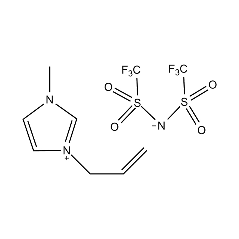 Sal bis(trifluorometanossulfonil)imida de 1-alil-3-metilimidazólio