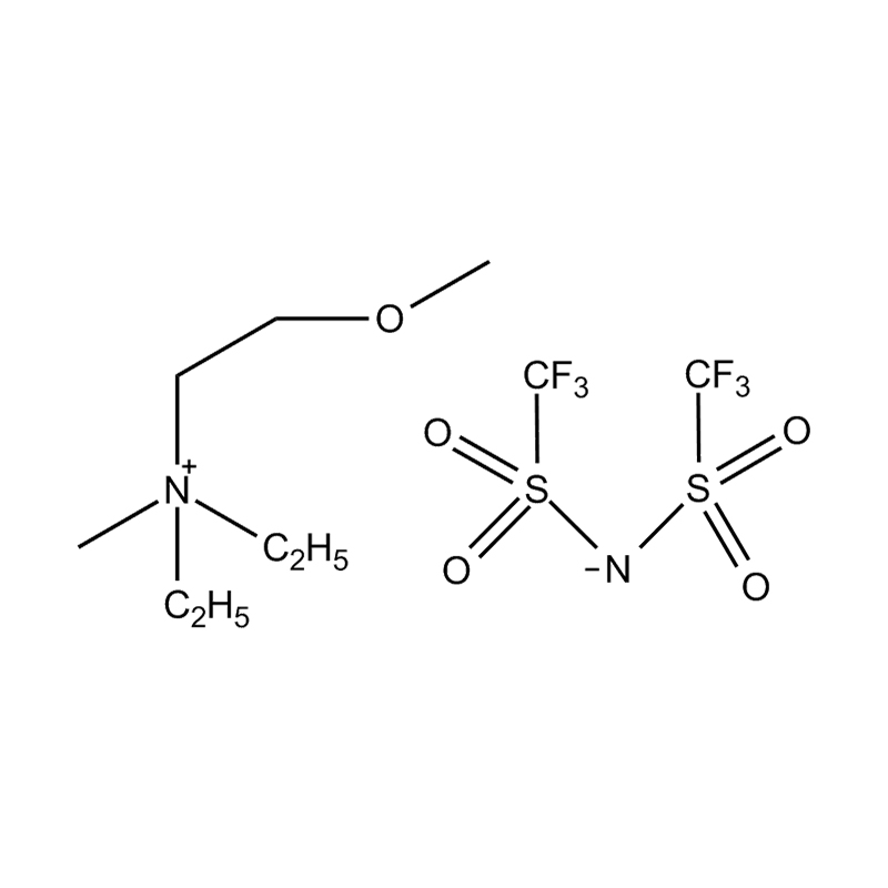 Sal bis(trifluorometanossulfonil)imida de N-metoxietil-N-metildietilamônio