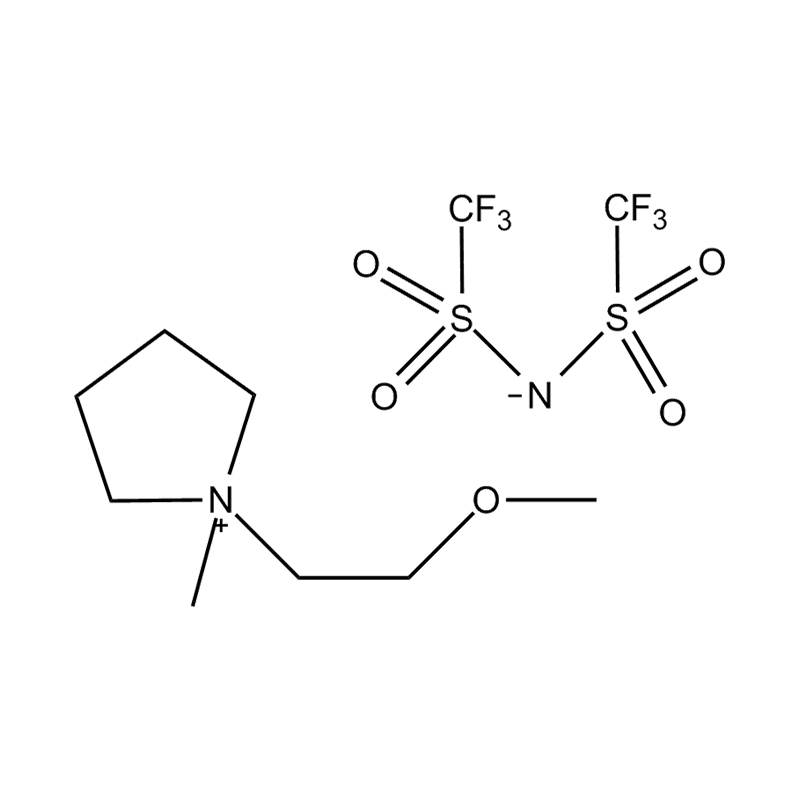 Sal bis(trifluorometil)sulfonamida de N-metoxietil-N-metilpirrolidínio