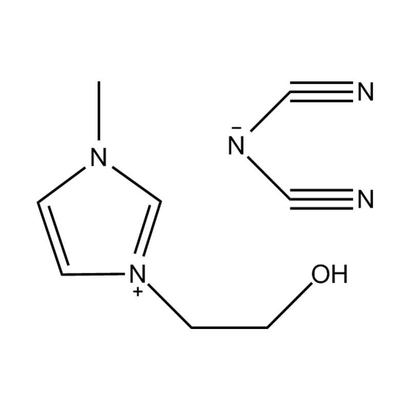 Sal de 1-hidroxietil-3-metilimidazoldicarbonitrila amina