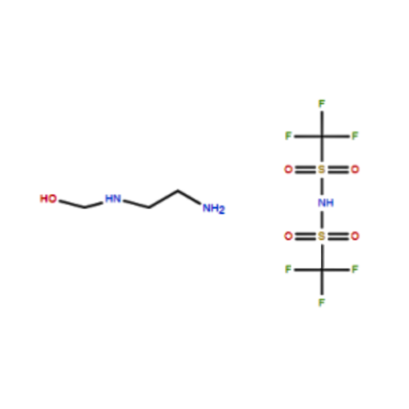 Sal de hidroxietil etilenodiamina bis (trifluorometilsulfonil) imida