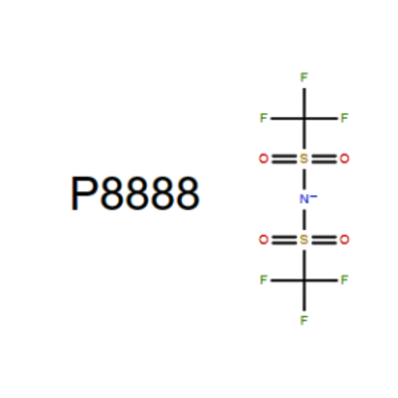 Sal bis(trifluorometilsulfonil)imida de tetraoctilfosfina
