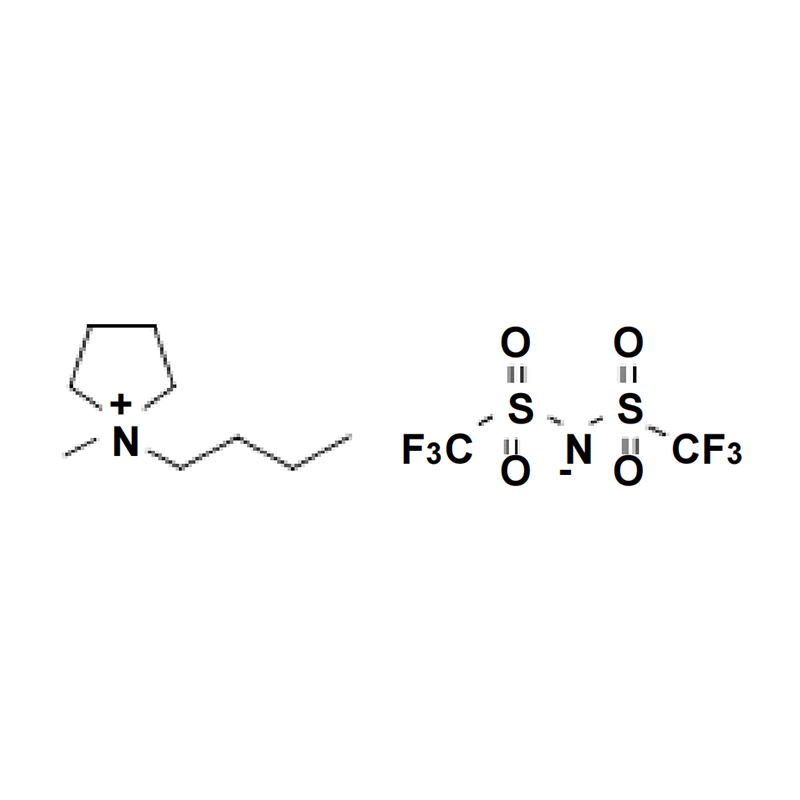 N-metil,butilpirrolidínio bis(trifluorometilsulfonil)imida