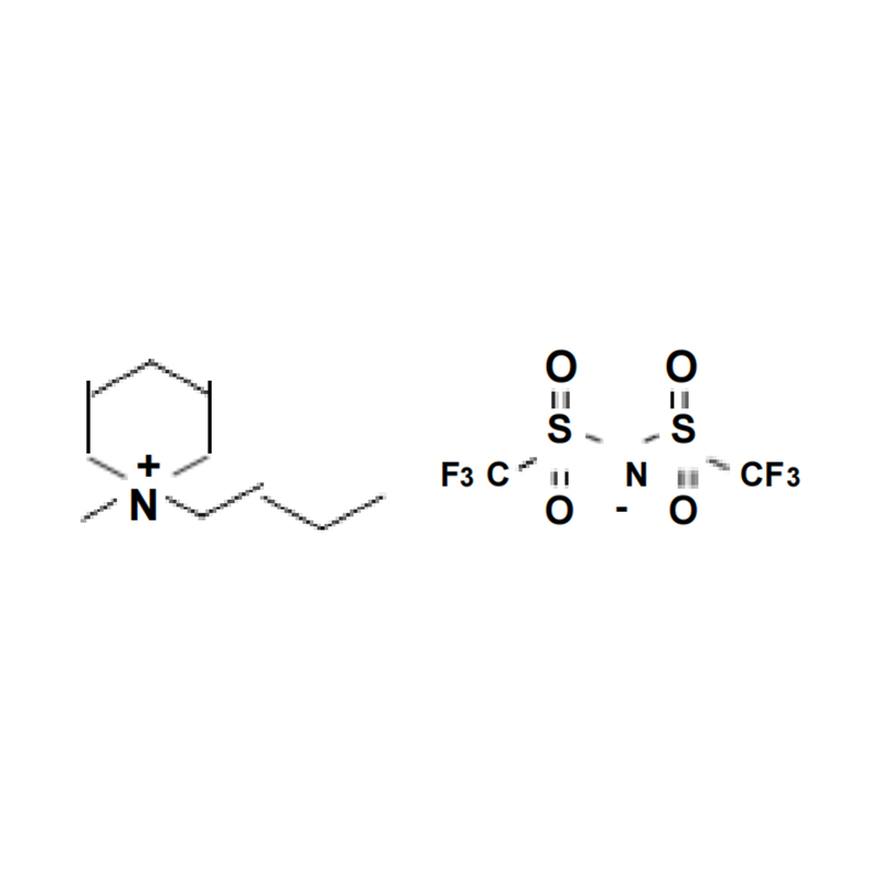 N-metil,butilpiperidínio bis(trifluorometilsulfonil)imida