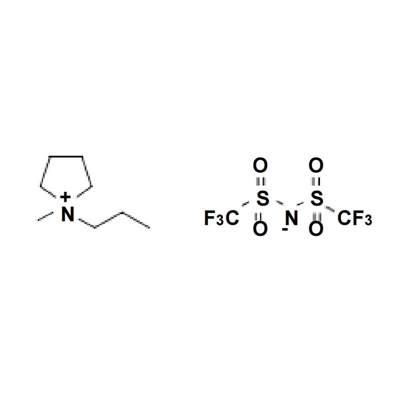 N-metil,propilpirrolidínio bis(trifluorometilsulfonil)imida