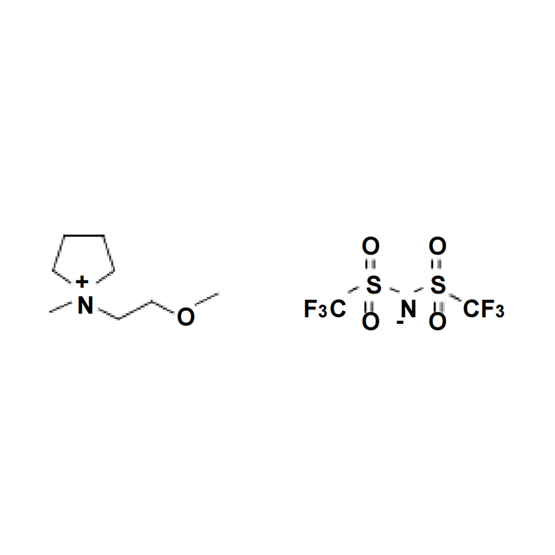 N-metil,(2-metoxietil)-pirrolidínio Bis(trifluorometilsulfonil)imida