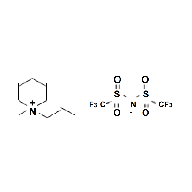 N-metil,propilpiperidínio bis(trifluorometilsulfonil)imida
