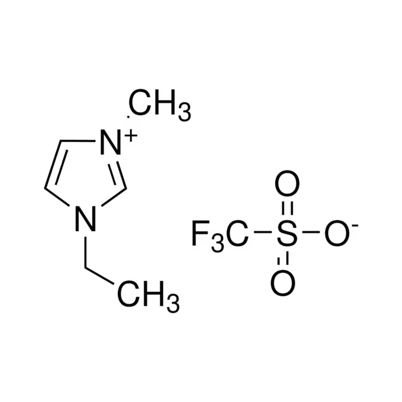 Trifluorometanossulfonato de 1-etil-3-metilimidazólio