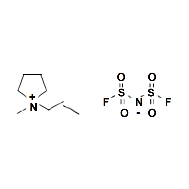 N-metil,propilpirrolidínio bisfluossulfonilimida