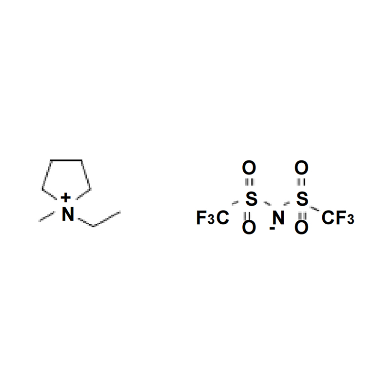 N-metil,metilpirrolidínio bis(trifluorometilsulfonil)imida