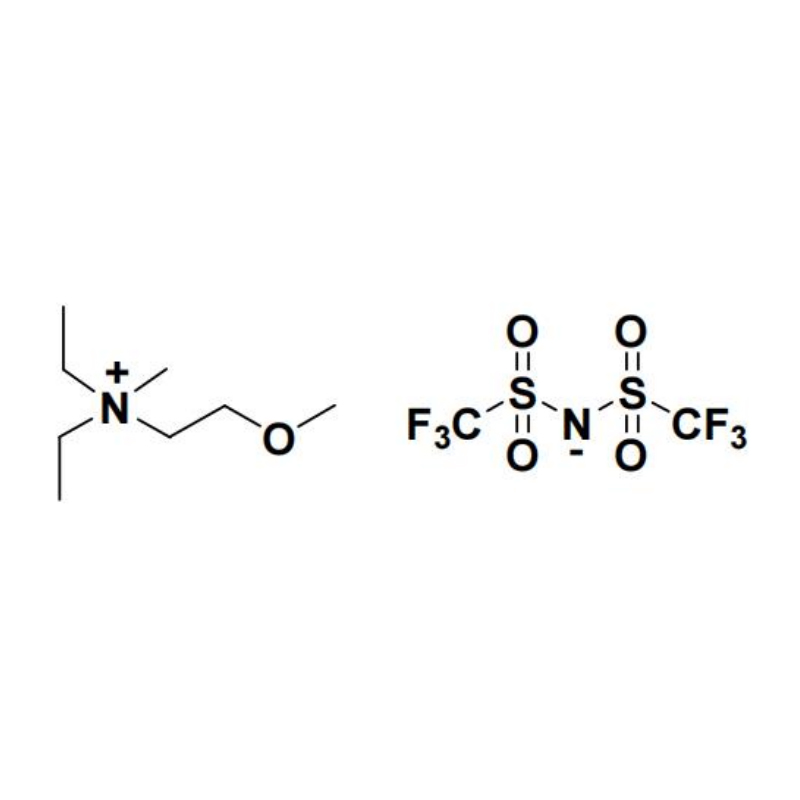 N(2-metoxietil)-N-metil-N,N-dietil-N-amônio bis(trifluorometilsulfonil)imida